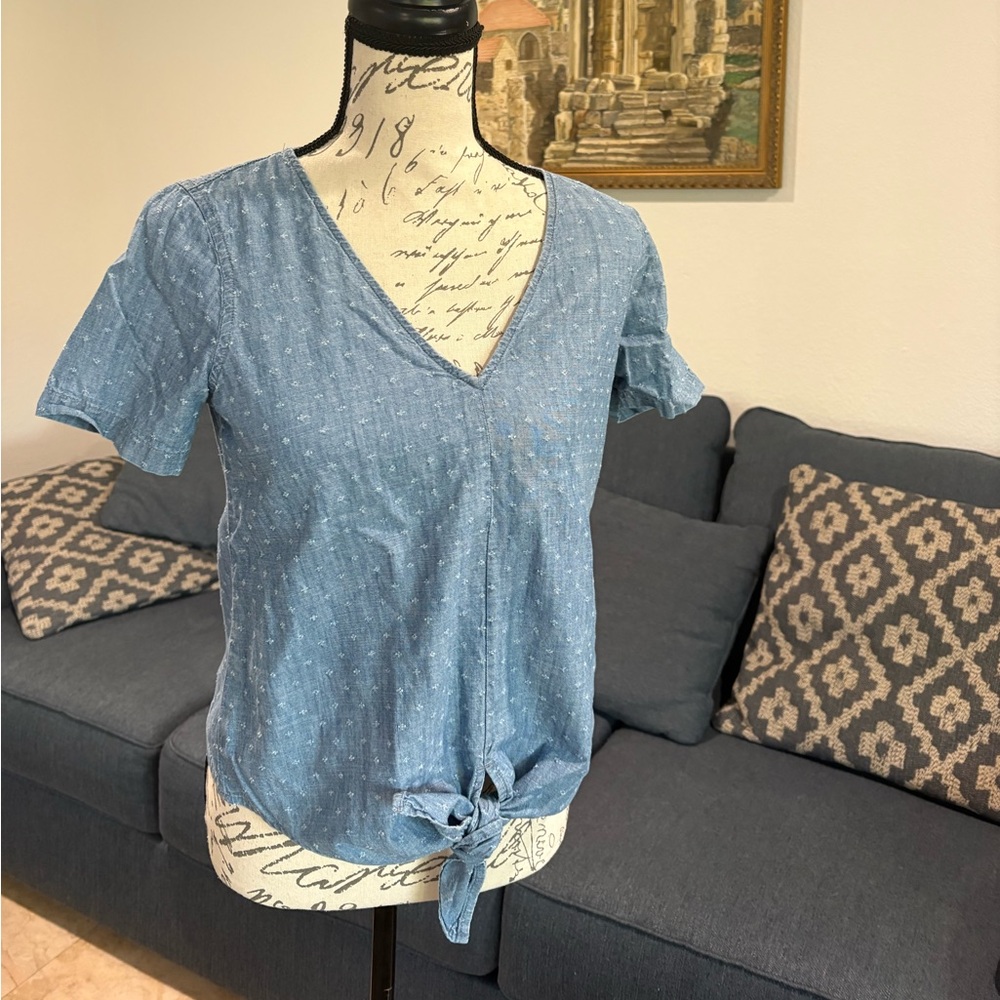 Blue Madewell Women Top